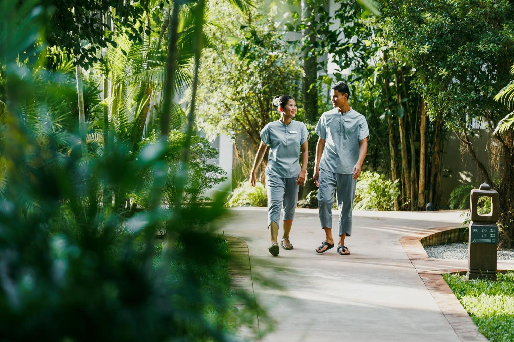Angkor Grace Wellness Resort Siem Reap Eksteriør billede