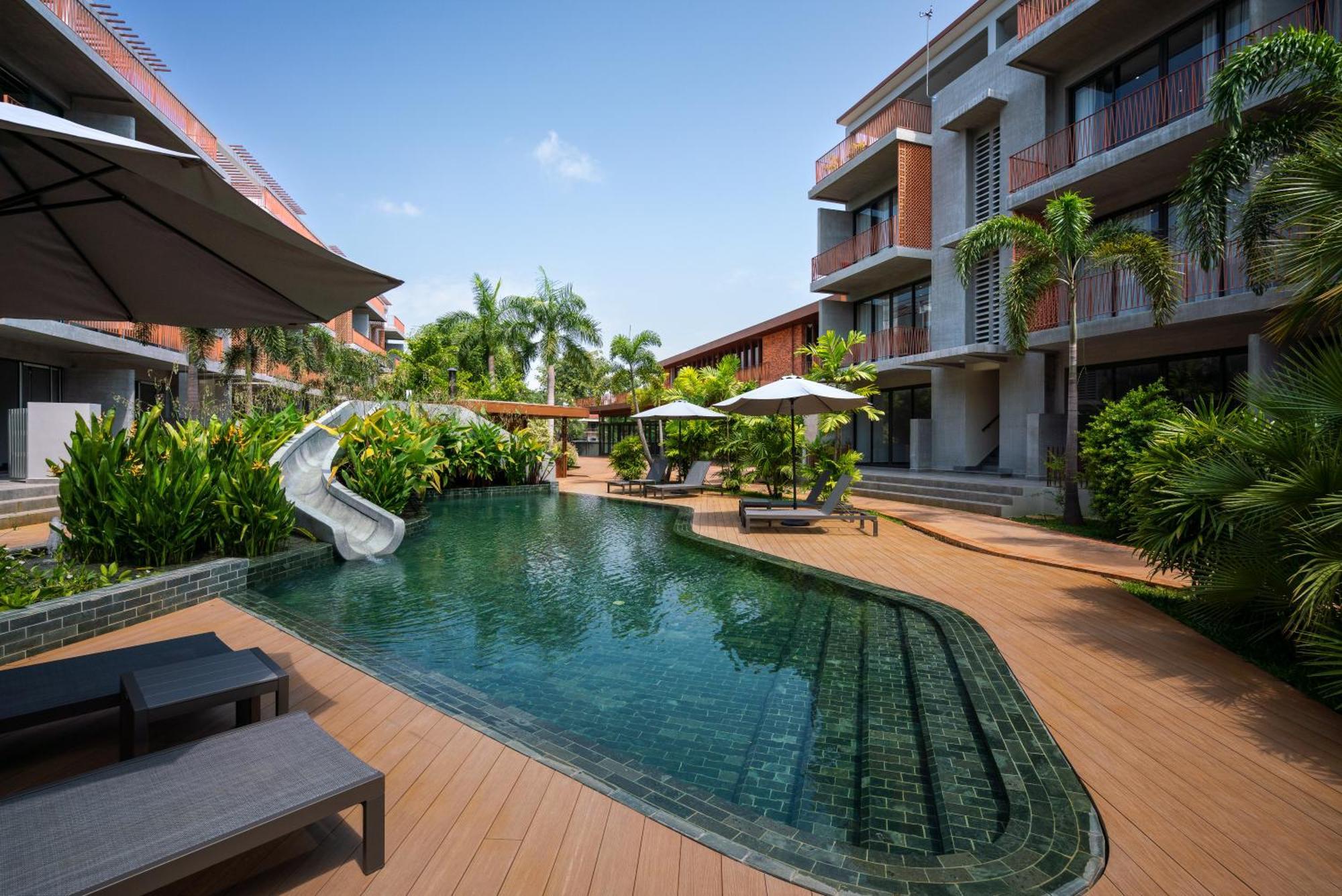 Angkor Grace Wellness Resort Siem Reap Eksteriør billede