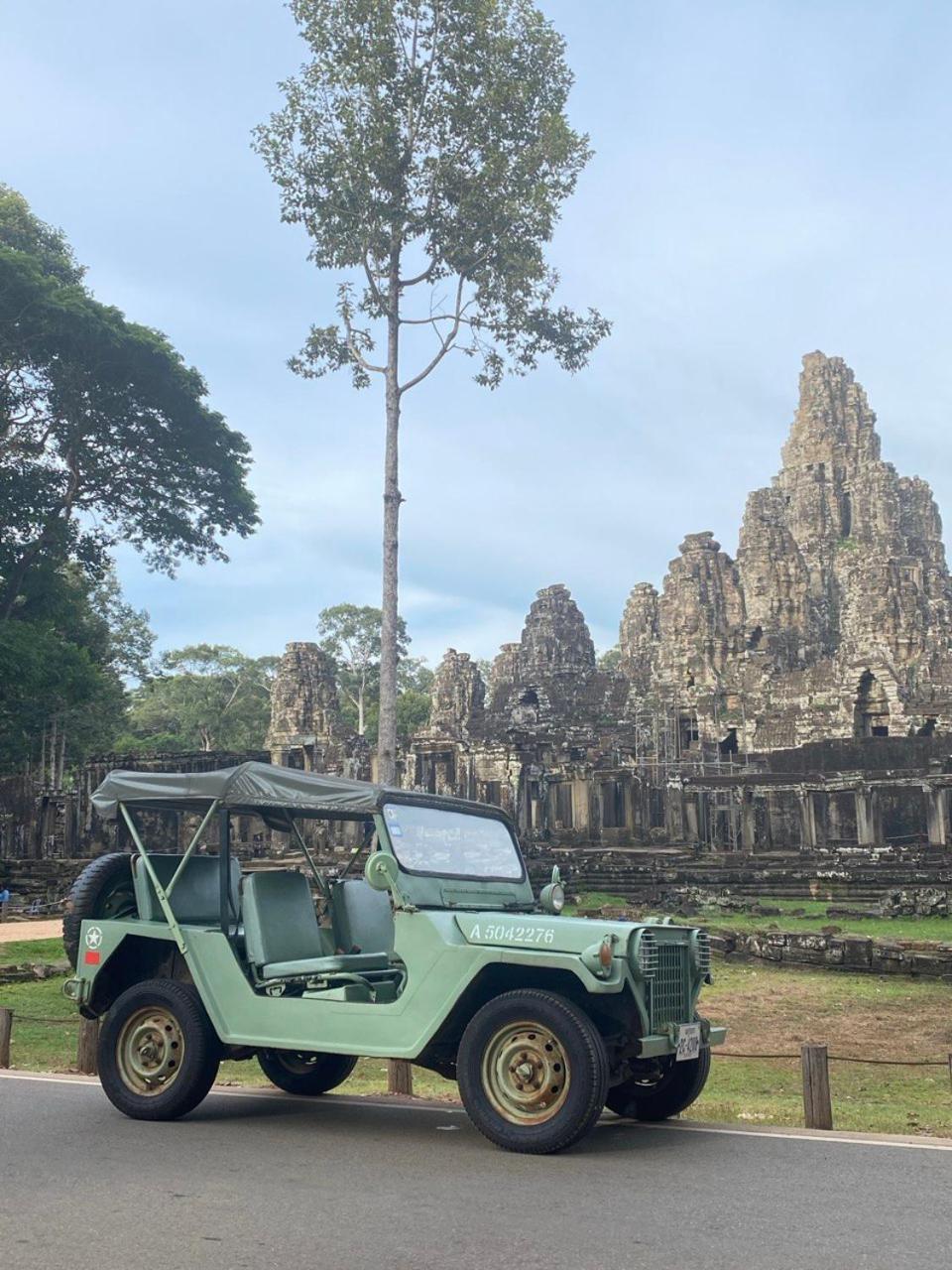 Angkor Grace Wellness Resort Siem Reap Eksteriør billede