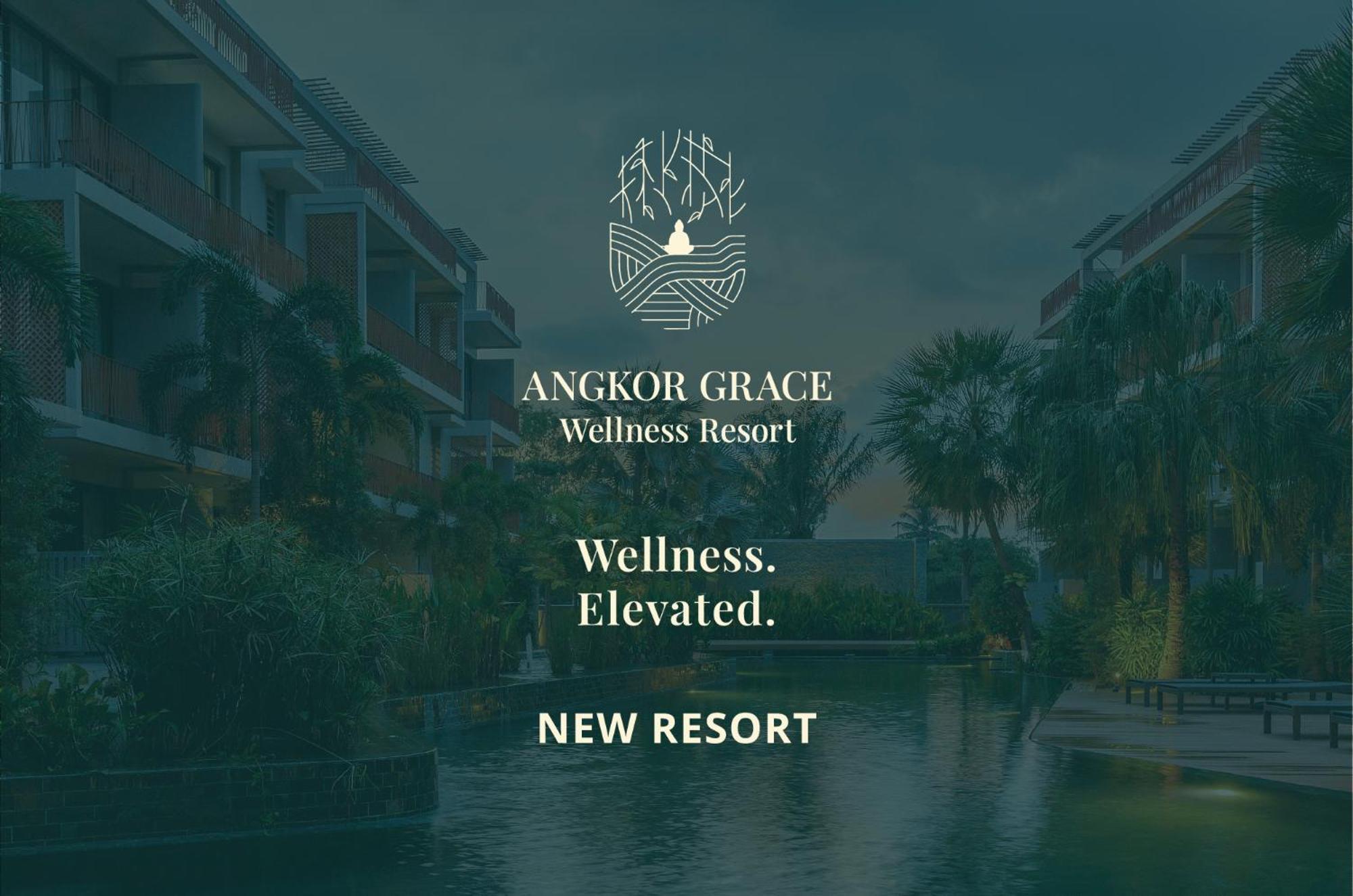 Angkor Grace Wellness Resort Siem Reap Eksteriør billede