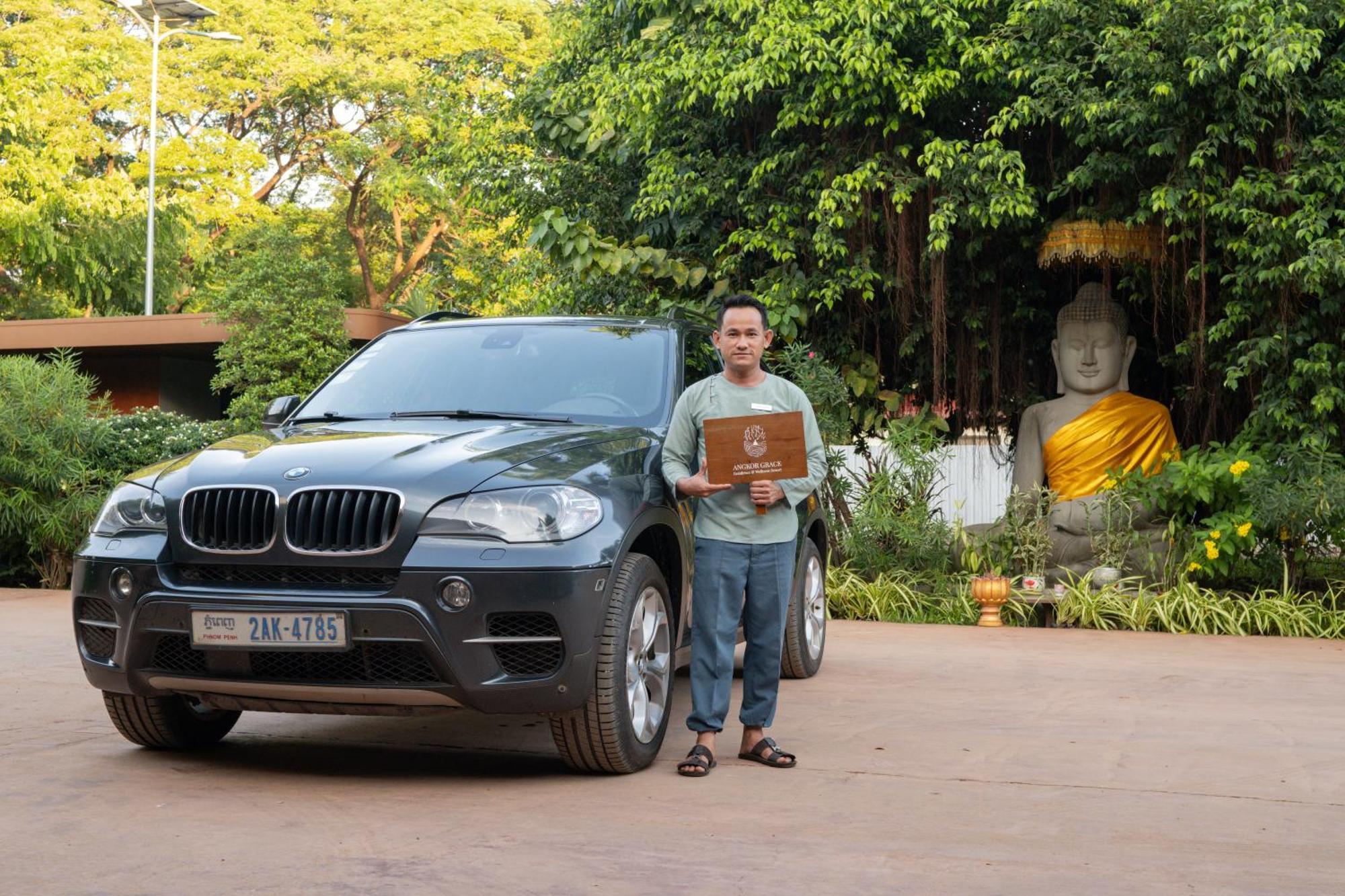 Angkor Grace Wellness Resort Siem Reap Eksteriør billede