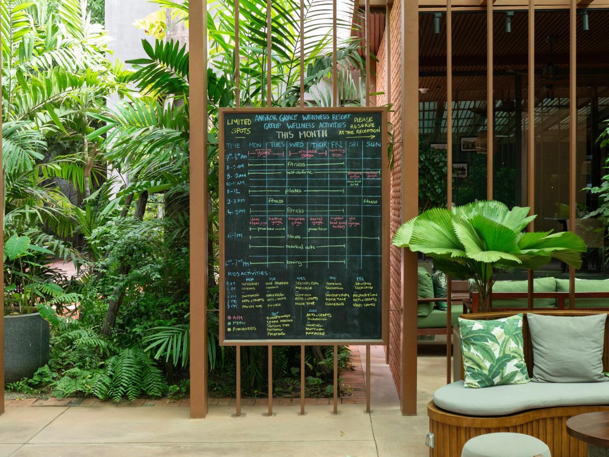 Angkor Grace Wellness Resort Siem Reap Eksteriør billede